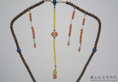 图片[2]-Agarwood bead court necklace, Qing dynasty (1644-1911)-China Archive